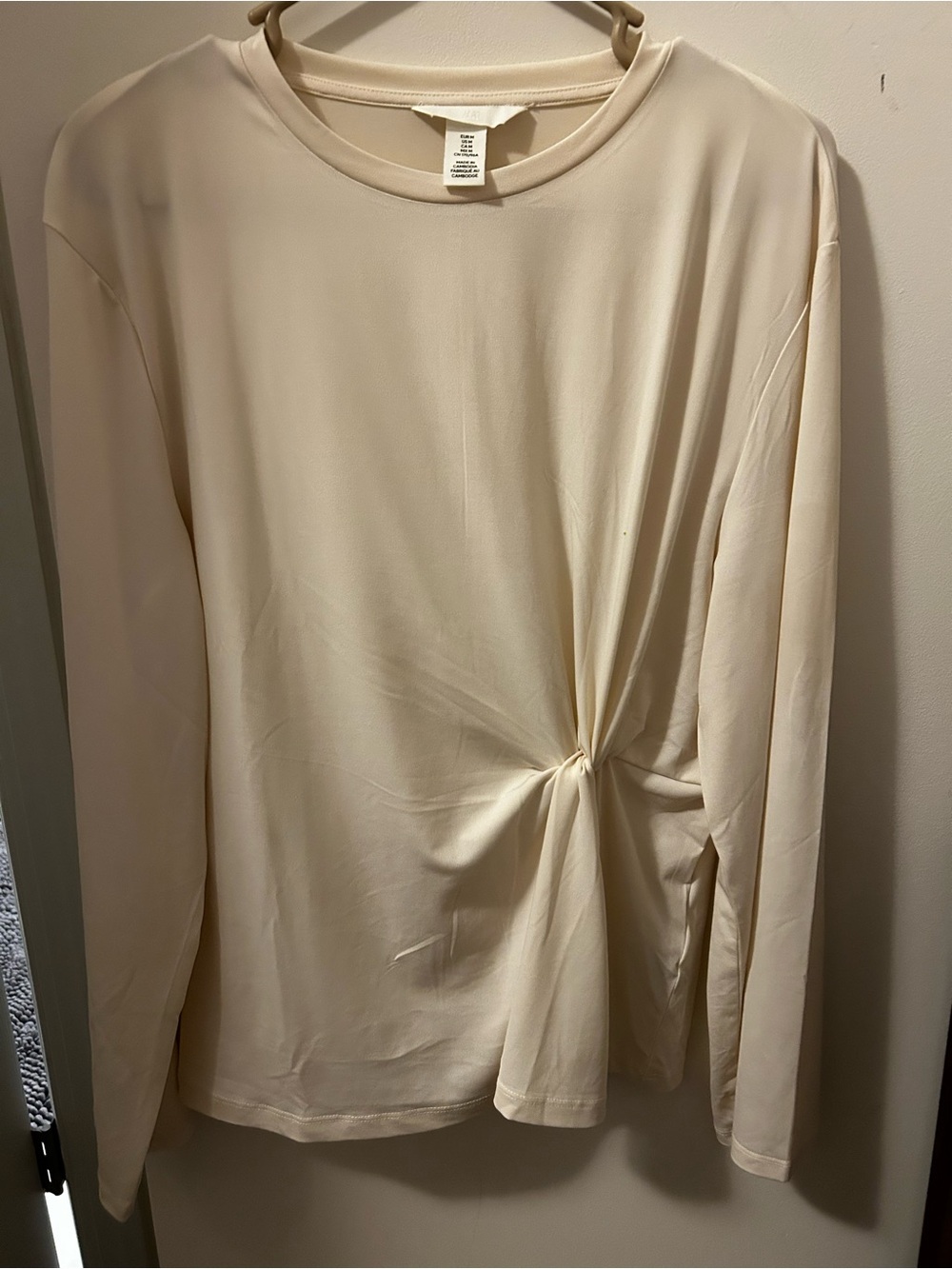 H & M Twist Front Top